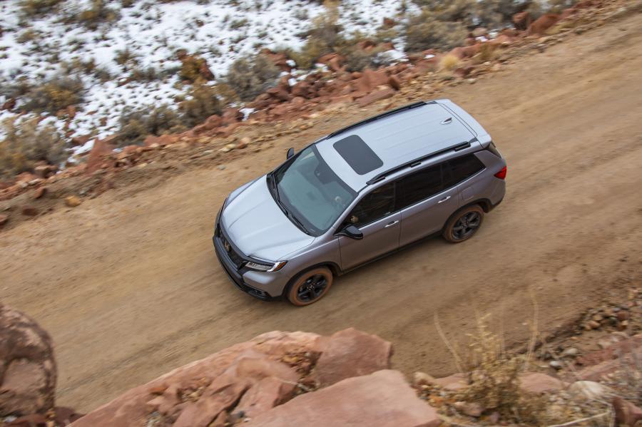  Honda Passport 2019 года  (фото 21 из 53)